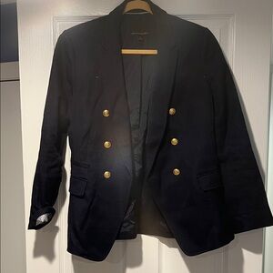Banana Republic Navy Blazer